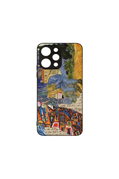 bestcase Husa BestCase¬Æ MaxSafe, Compatibila Cu Xiaomi Redmi 12, Van Gogh St...
