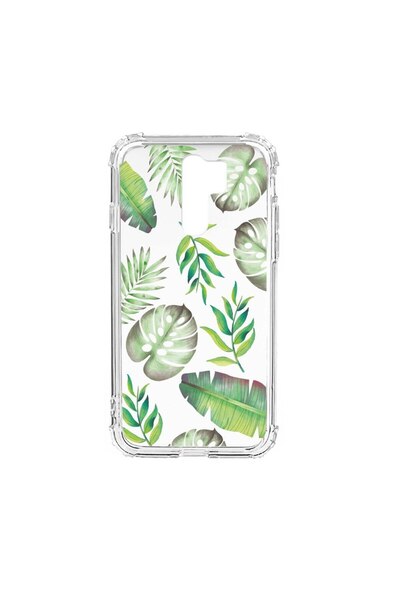 bestcase Husa Anti Shock Silicon Compatibila Cu Xiaomi Redmi 9, Tropical, Mil...