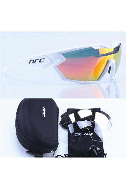 Choice1 نظارات ركوب الدراجات للرجال بثلاث عدسات E NRC X2 PRide، نظارات شمسية ...