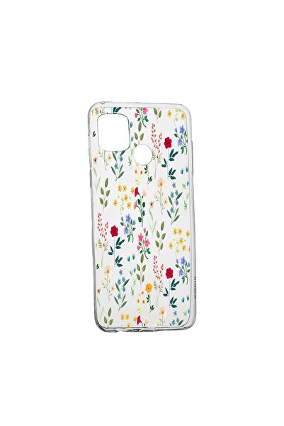 bestcase Husa Silicon Spring Flower, Compatibila Cu Realme C25Y, rezistenta l...