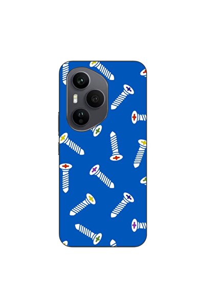 OEM Husa compatibila cu Honor 400 Pro Silicon Gel Tpu Model Screws Pattern
