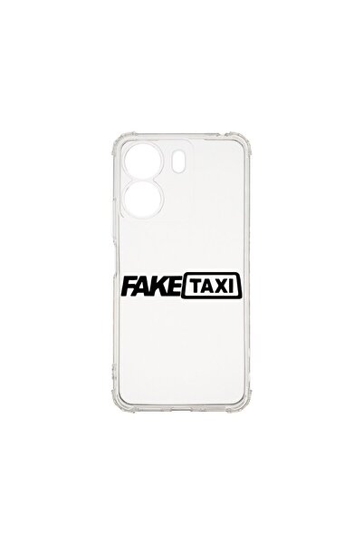 bestcase Husa Αντικραδασμική 1.5MM, συμβατή με Xiaomi Redmi 13C, Fake Taxi, Τ...