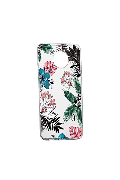 bestcase Husa Silicon Flori tropicale, Compatibila cu Xiaomi Redmi Note 9 Pro...