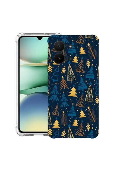 bestcase Husă pentru Xiaomi Redmi 15C 4G (171 MM) cu design cu model de Crăci...