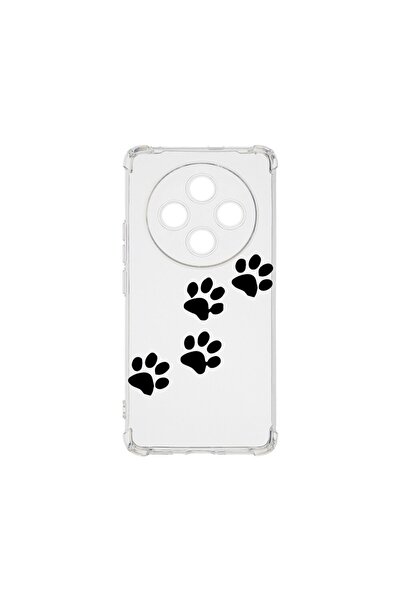 bestcase Husa pentru Xiaomi Redmi 14C, BestCase¬Æ Anti Shock 1.5MM, Paw Print...