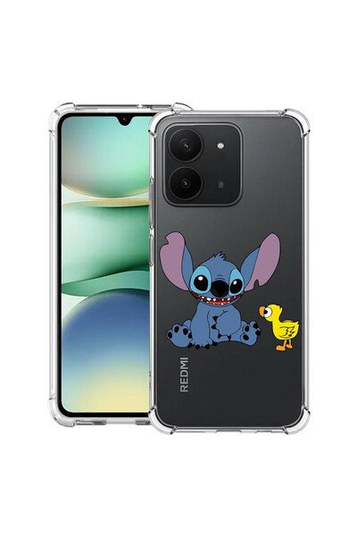 bestcase Husă pentru Xiaomi Redmi 15C 4G (171 MM) cu design Lilo, Antișoc, cu...