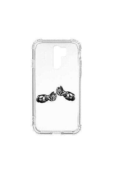 bestcase Husa Anti Shock Silicon Compatibila cu Xiaomi Redmi 9, Shot, Militar...