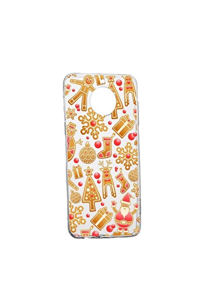 bestcase Силиконов калъф Коледа, съвместим с Xiaomi Redmi Note 9 Pro 5G, усто...