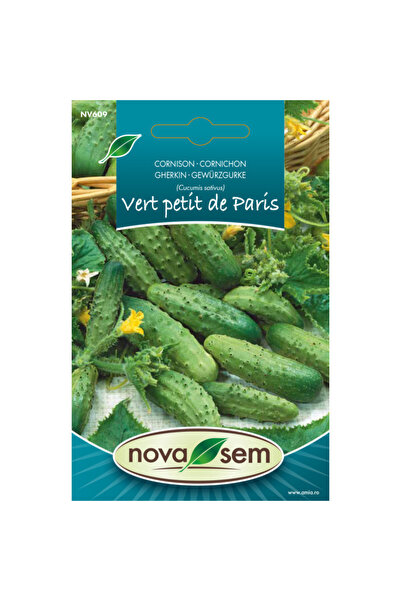 Novasem Seminte de castraveti cornison Vert petit de Paris Novasem, 1 g
