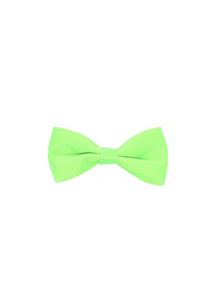 ButicCochet Papion pentru copii, Buticcochet, 9x5 cm, model simplu, Verde apr...