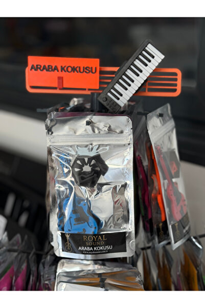 NOTA MÜZİK Royal Sound Enstrüman Temalı Araç Kokusu - 3 Adet Avantajlı Paket ...