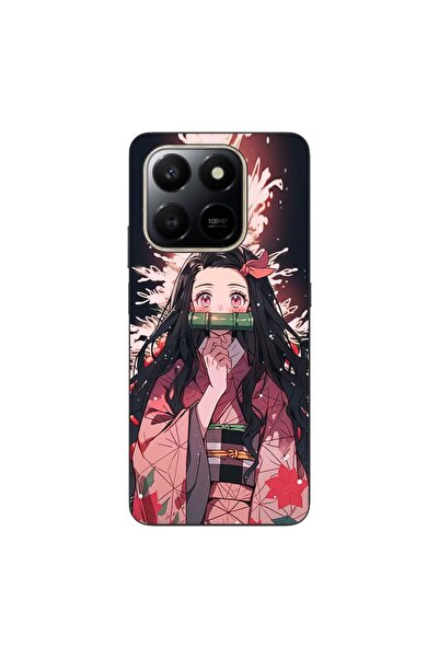 OEM Husa compatibila cu Honor X7d Silicon Gel Tpu Model Demon Slayer Nezuko