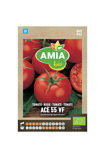 Amia Seminte bio de tomate Ace 55 VF Amia, 0,7 g