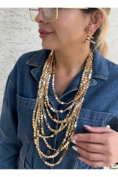 gozdeasutayaccessory Çoklu kolye