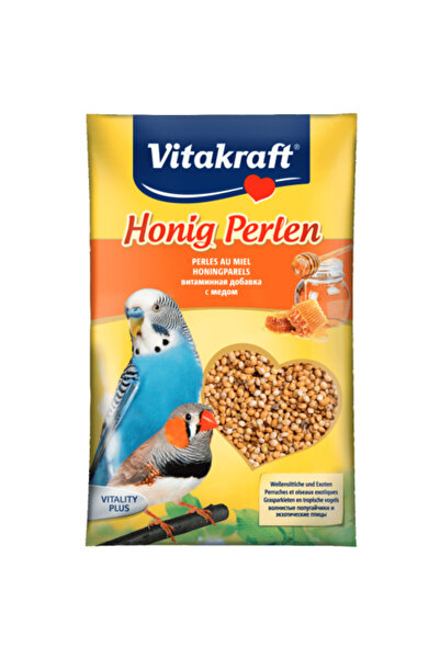 Vitakraft Vitamins for parakeets Honey (Honig) 20G