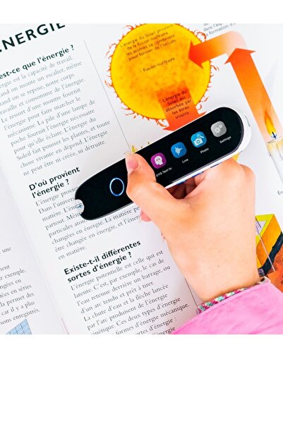 IRISPen READER 8 KALEM ŞEKLİNDE EL TİPİ MOBİL TARAYICI