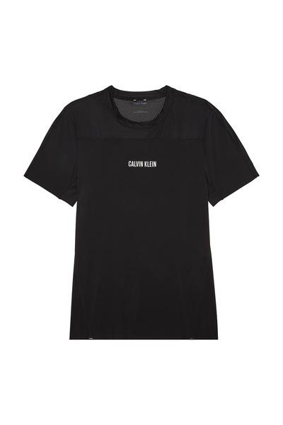 Calvin Klein Mens Short-Sleeve Baselayer Tee M