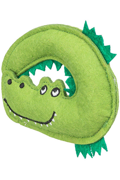 petbutik35 Crocodile Felt Toy Cat with Herbs
