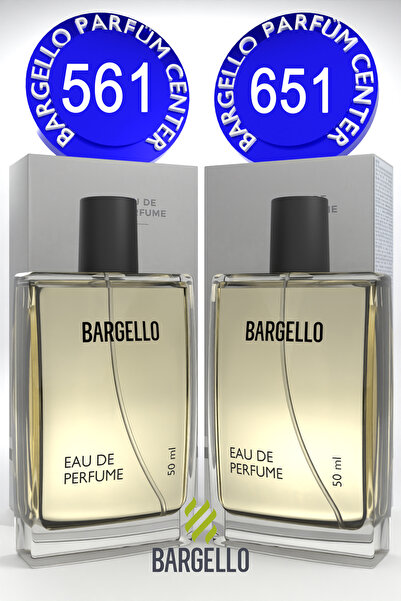 Bargello 561 Erkek Parfüm Fresh 50 ML EDP + 651 Erkek Parfüm Fresh 50 ML EDP