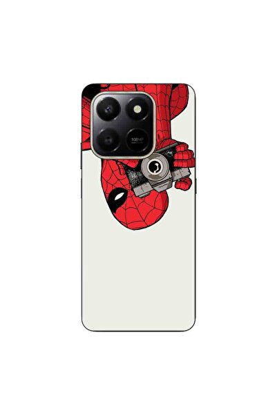 OEM Case compatible with Honor X7d Silicone Gel Tpu Spiderman Model