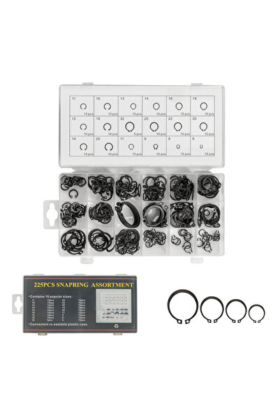 micul fermier Trusa inele de siguranta 225pcs