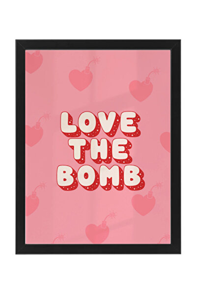 Boomah Accessories Barbie Wall Art, Preppy Pink Room Decor Poster with Frame ...