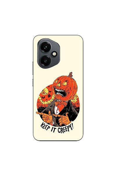 OEM Husa compatibila cu Honor 400 Silicon Gel Tpu Model Halloween Keep it Creepy