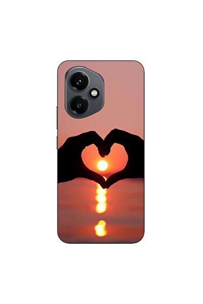 OEM Husa compatibila cu Honor 400 Silicon Gel Tpu Model Glow of Love