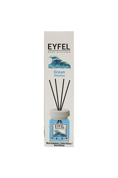 Eyfel Room Air Freshener with Diffuser, 120 ml Ocean, Eyfel, handmade, qualit...