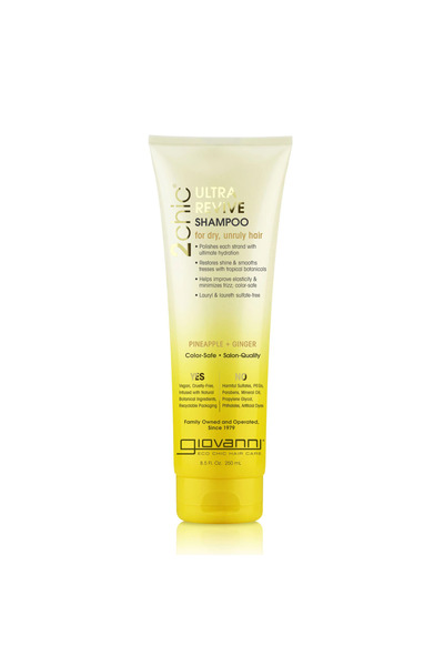 Giovanni Ultra Revive Shampoo for Dry and Brittle Hair 250 ml