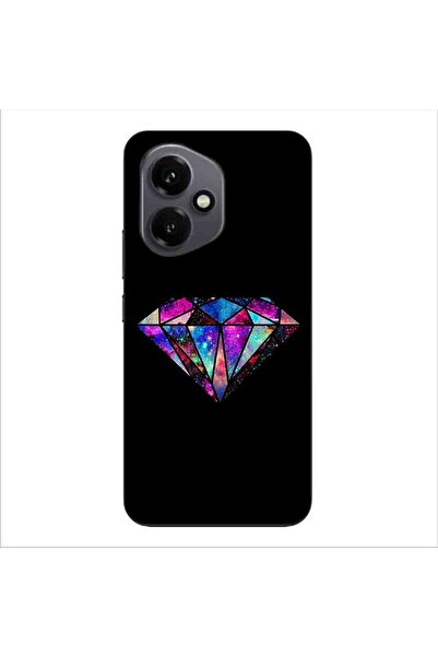 OEM Husa compatibila cu Honor 400 Silicon Gel Tpu Model Diamond Black