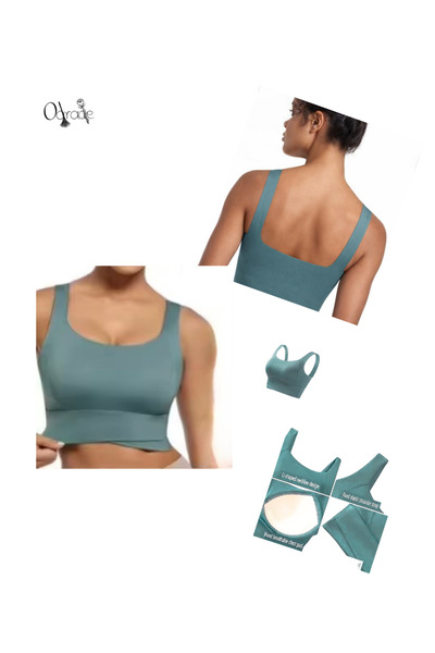 Odrade Bustiera Sport Eleganta, Material Certificat Oeko-Tex Standard 100, Ti...