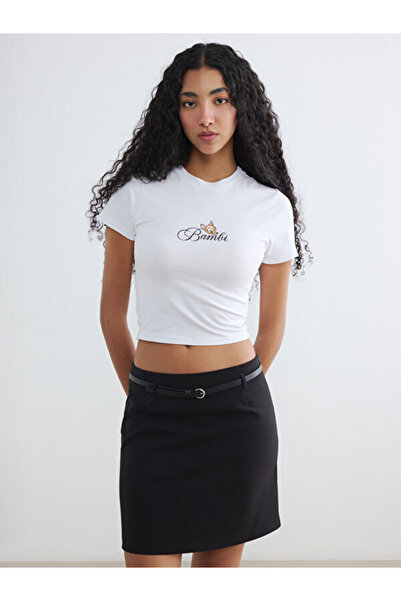 LC Waikiki I Zero Roba Yaka Bambi ملابس نسائية مطبوعة من Freezen Store