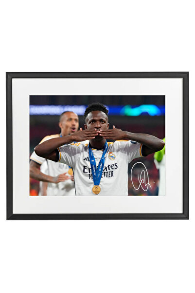 Boomah Accessories فينيسيوس جونيور، بطل دوري أبطال أوروبا 2024 لريال مدريد، ه...