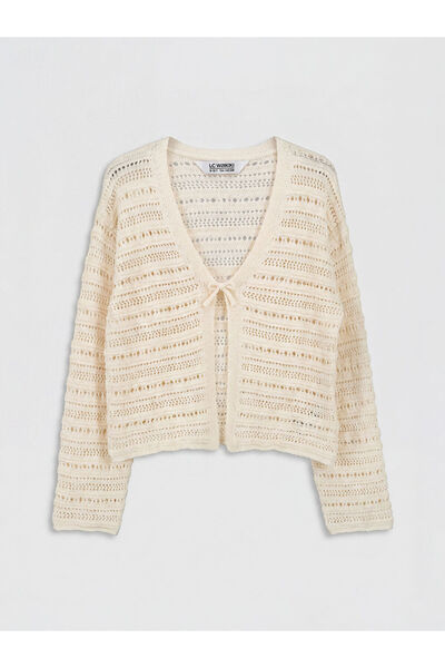 LC Waikiki I Openwork Knitwear Cardigan for Girls from Freezen Store