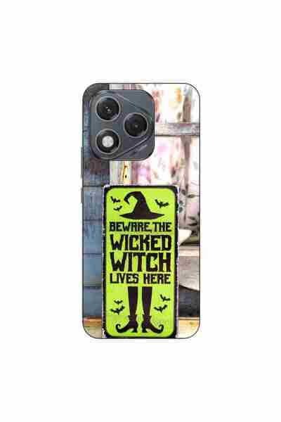 OEM Husa compatibila cu Honor 400 Lite Silicon Gel Tpu Model Halloween Wicked...