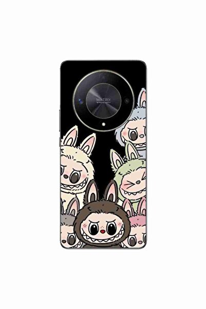 OEM Husa compatibila cu Honor Magic6 Lite Silicon Gel Tpu Model Labubu Patter...
