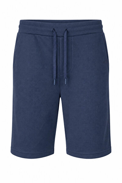 trender Combed Cotton Petrol Men's Shorts 7192
