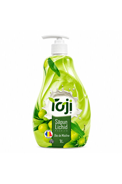 Toji Săpun lichid Toji® Ulei de Măsline, cu pompiță dozatoare, 1000 ml