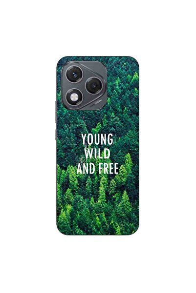 OEM Case compatible with Honor 400 Lite Silicon Gel Tpu Model Wild and Free