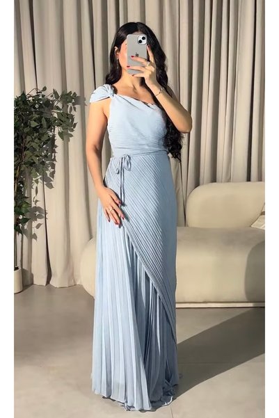 sacha Luxurious Soft Long Dress in 3 Colors