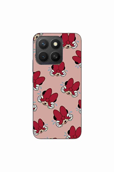 OEM Husa compatibila cu Honor X8c Silicon Gel Tpu Model Minnie Pattern Funda ...