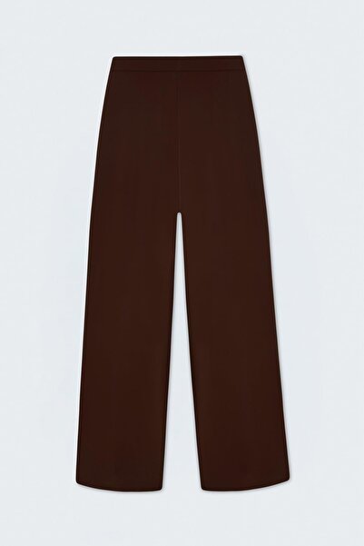 Sateen Women's Wide Leg Pants 2236-5113