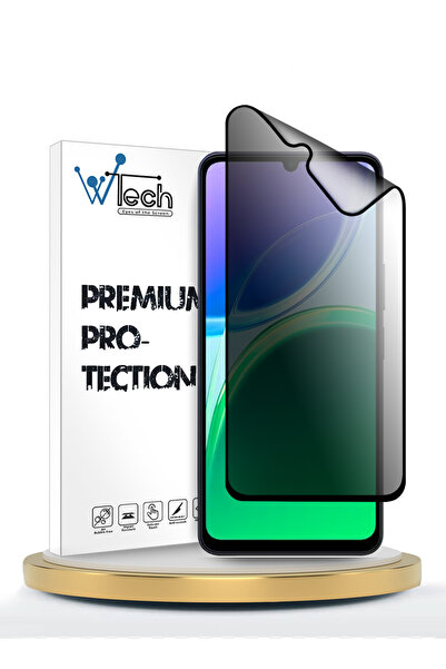 Wtech vivo Y11 5G / Y21 5G 2026 Premium Nano Ceramic Privacy Full Cover Matte...