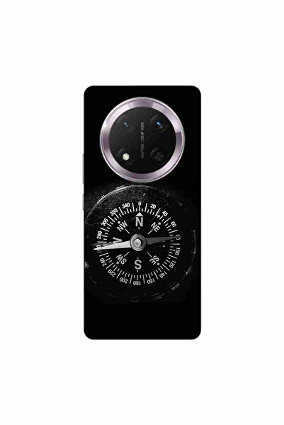 OEM Husa compatibila cu Honor Magic7 Lite Silicon Gel Tpu Model Busola Vintage