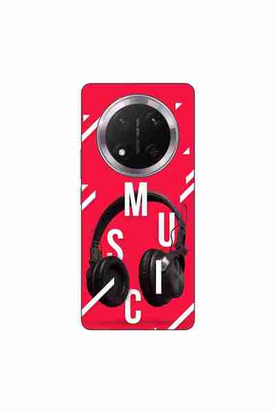 OEM Husa compatibila cu Honor Magic7 Lite Silicon Gel Tpu Model Music Headphones