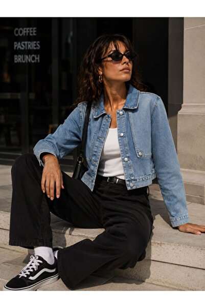 Selence Women's Premium Denim Jacket