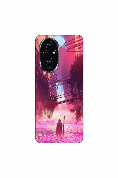 OEM Husa compatibila cu Honor 200 Silicon Gel Tpu Model Fantasy Wizard