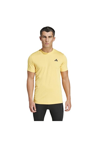 adidas Άνδρες& # x27;s Κοντομάνικο Μπλουζάκι Τένις Freelift 2XL