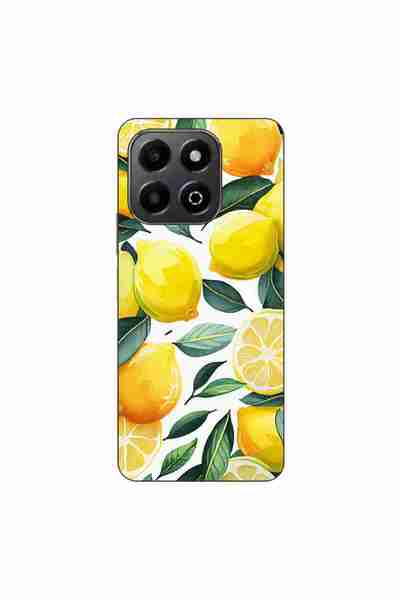 OEM Husa compatibila cu Honor X6b Silicon Gel Tpu Model Lemons Pattern
